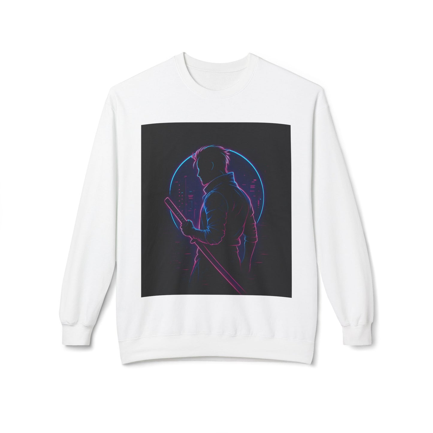 Unisex Midweight Softstyle Fleece Crewneck Sweatshirt