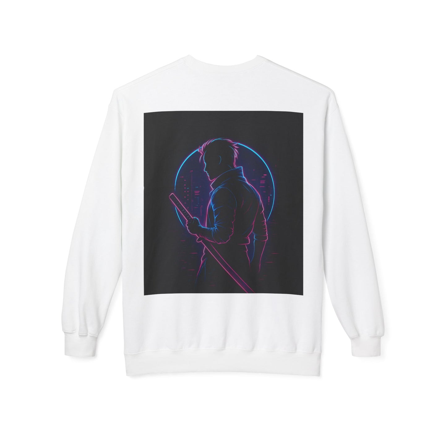 Unisex Midweight Softstyle Fleece Crewneck Sweatshirt